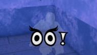 The Owl's silhouette is visible through walls (Image via Roblox)